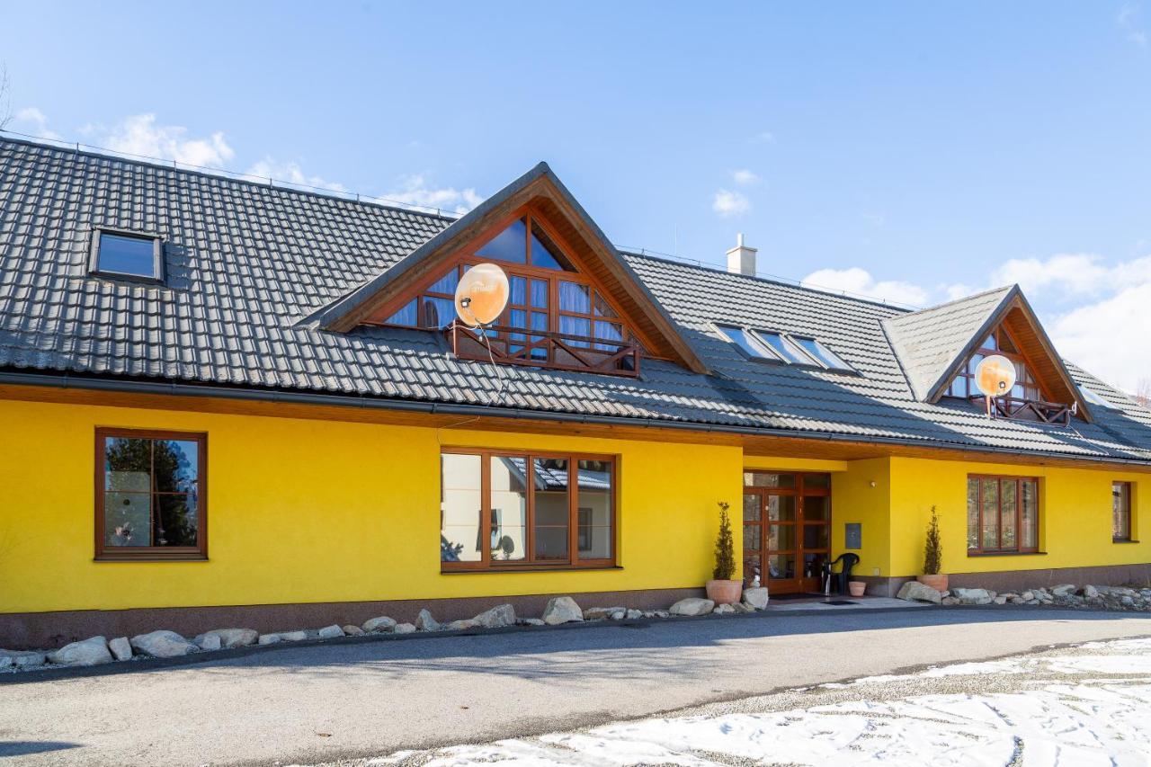 Apartmany Snezienka Vysoké Tatry Exteriör bild